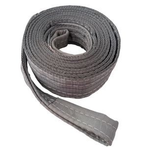 품질보증 <span class=keywords><strong>4</strong></span> 톤 3 미터 이중강도 이중구조 폴리에스터 웨빙 슬링 - Product Image 1