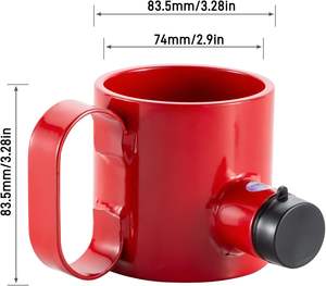 YH3189 Fifth Wheel King Pin Serrure d'attelage <span class=keywords><strong>antivol</strong></span> en acier pour VR et camping-cars Nouvel état avec poignées pratiques et fonctionnalités d'avertissement - Product Image 1