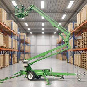MDT G-195 20m Aanhangerbare Boomlift, Draagbare Heftruck, Telescopische Aanhanger, Manlift, Hoogwerker - Product Image 1