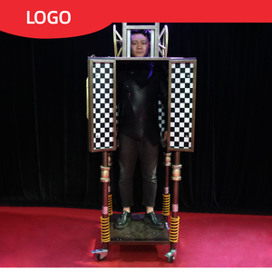 Magic Twist Machine Stage Show Magic Show Proveedor de accesorios Equipo de ilusión - Product Image 1