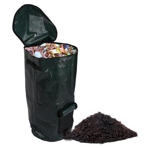 Sac poubelle Déchets Organiques Des Déchets de Cuisine De Stockage de Jardin Sac de Compost PE Environnementale Chiffon Sac À Déchets - Product Image 2