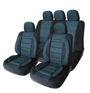 Ensemble <span class=keywords><strong>de</strong></span> <span class=keywords><strong>housse</strong></span> en cuir <span class=keywords><strong>de</strong></span> luxe tissu bébé infantile en plastique étanche dinde Wellfit serviette 7 places complet mignon - Product Image 2