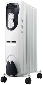 <span class=keywords><strong>Radiateur</strong></span> électrique portable OEM à bain d'huile, 5/7/9/11/13/15 ailettes, pour usage domestique, chauffage d'appoint - Product Image 3