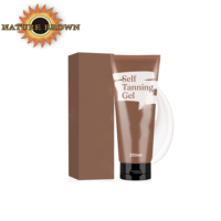 Veganistische Sun Tan Accelerator Lotion Voor Leerlooierbedden Groothandel Veganistische Zonnebrandcrème Voor Zonnebank Bruiningsgel