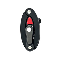 Antivol à chaîne pliable compact de qualité professionnelle pour vélos électriques, avec protection double couche contre les intempéries et code à 4 chiffres programmable par l'utilisateur