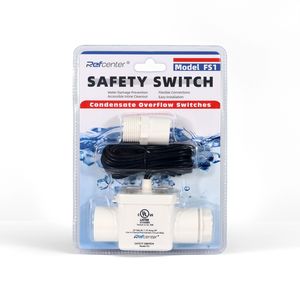 Interruptor de flotador Interruptor de seguridad de flotador de CA HVAC Sensor de apagado de condensado de 3/4 pulgadas para evitar el desbordamiento <span class=keywords><strong>en</strong></span> la bandeja de drenaje - Product Image 4