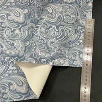 Catálogo personalizado de tela de piel sintética con estampado sintético para bolsos, equipaje, lazo para el pelo, materiales de diseño
