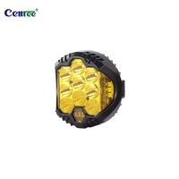 Nouveau phare de travail LED circulaire de 5 pouces 90W 6000K pour Wrangler Off-Road JL 4x4 Truck All-Terrain Vehicle Headlights System