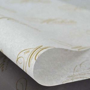 Papier de soie blanc en carton glassine en promotion pour l'emballage de cadeaux, vêtements, chaussures et le stockage de produits alimentaires et de pain - Product Image 1