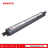 Fuente de Alimentación LED Regulable de 0-10v 1-10v PMW, Impermeable IP67, Transformador LED de Corriente Constante de 100w 1600mA