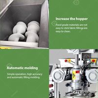 Machine de fabrication et de moulage électrique pour gâteaux d'ananas, falafels, gâteaux de riz, mochi et crèmes glacées