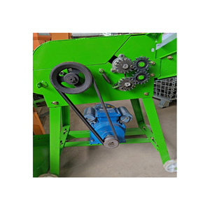 High Quality Small Farm Use Chaff Cutter Forage Chopper Machine Cutting <b>Grass</b> for Sale - Product Image 4