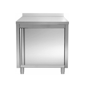 VICTORY KITCHEN, gran oferta, gabinete de acero inoxidable, mesa de trabajo SS, equipo de panadería/catering para otros suministros de hotel y restaurante - Product Image 1