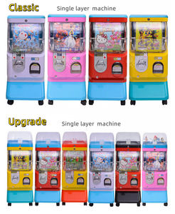 Distributore Automatico Mini Trasparente a Monete per Giocattoli Gotcha con Capsule Colorate - Prodotto Originale - Product Image 3