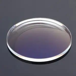 Trung QUốc Ống kính quang học 1.56 chống ánh sáng màu xanh ống kính duy nhất tầm nhìn uv420 màu xanh cắt ống kính