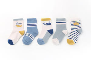 Chaussettes chaudes en coton avec Illustration de dessin animé pour enfants, nouveau Design <span class=keywords><strong>2022</strong></span> - Product Image 4