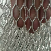 Fábrica de Anping Suministra Directamente Láminas de Malla Metálica Expandida de Acero al Carbono, Acero Galvanizado o Acero Inoxidable para Techos
