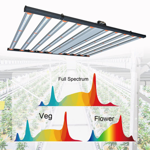 Le plus récent spectre de 3 canaux réglable 1000w spectre complet <span class=keywords><strong>samsung</strong></span> lm301b lm301h led élèvent la lumière - Product Image 2