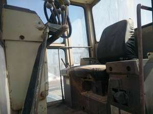 Buen estado usado niveladora Komatsu GD605 para la venta en Shanghai buena calidad precio barato máquina hidráulica marca japonesa - Product Image 5