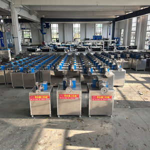 เครื่องทำพาสต้ามักกะโรนีและฟาร์ฟาลสำหรับผลิตเส้นมักกะโรนีและพาสต้า - Product Image 2