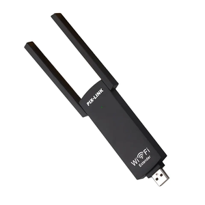 Biểu Tượng Tùy Chỉnh 2.4G Internet Booster USB <span class=keywords><strong>Wifi</strong></span> Phạm Vi Mở rộng Với Hai Antenna 300Mbps Max LAN Dữ Liệu Tỷ Lệ Để Sử Dụng Nhà - Product Image 6