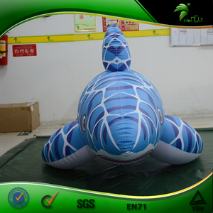 2.5M Dài Mềm Shiny <span class=keywords><strong>Inflatable</strong></span> <span class=keywords><strong>Shark</strong></span> Với SPH - Product Image 3