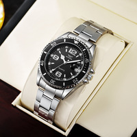Montre pour homme, vente chaude, nouvelle montre pour homme, montre de haute qualité, montre de mode masculine, montre en acier inoxydable pour homme, YuSa877