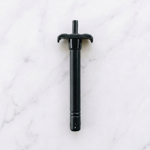 SKUAS SL8 Modern Black Handle Plastic Manual Gas with Push Button Ignition Round Design for Safe Kitchen Stove Ignition - Product Image 1