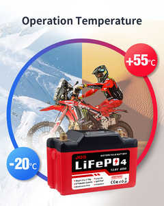 <strong>Rechargeable</strong> Motorcycle Lifepo4 <strong>Battery</strong> 12.8V 4Ah Instead of <strong>Lead</strong> <strong>Acid</strong> <strong>Battery</strong> 12V 12Ah - Product Image 4