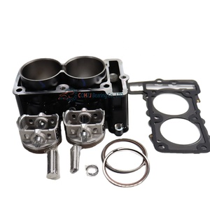 CQHZJ Wholesale Motorcycle Cylinder <strong>Heads</strong> Engine Part Ninja250 Motorcycle Cylinder for Kawasaki - Product Image 1