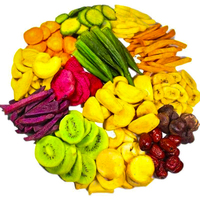 Best-seller 10 types de chips de fruits secs Snack de légumes secs et de fruits Expédition dans le monde entier