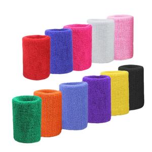 Muñequeras Deportivas para el Sudor, Muñequeras para Competiciones, Absorbentes, para Tenis, Fútbol, Correr - Product Image 1