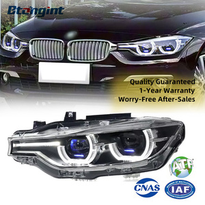 Fari a <span class=keywords><strong>LED</strong></span> Personalizzati per Concessionari Auto, Adatti per <span class=keywords><strong>BMW</strong></span> Serie 3 <span class=keywords><strong>F30</strong></span> 2013-2018, Fari Personalizzati - Product Image 1