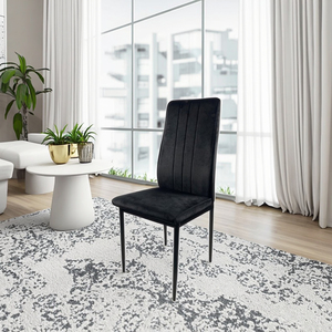 เก้าอี้ทานอาหารสไตล์นอร์ดิก เก้าอี้ทานอาหารตามหลักสรีรศาสตร์ เฟอร์นิเจอร์บ้านและโรงแรม เก้าอี้ทานอาหารสุดหรู พรีเมียม นั่งสบาย - Product Image 3