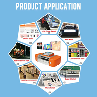 Máquina cortadora inteligente de protectores de pantalla mini de 16 pulgadas, plotter universal portátil para películas de hidrogel para empresas
