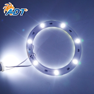 ADT 6.3V 5V LED Pop Bumper # 44 ampoules LED T10 194 Ba9s pour flipper, luminosité réglable - Product Image 5