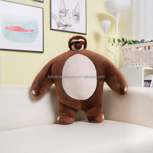 Orsacchiotto Gigante Abbracciabile in Offerta, Orsacchiotto <span class=keywords><strong>Panda</strong></span> Peluche con Corpo Grasso e Testa Piccola - Product Image 3
