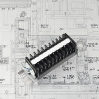 JHY1-1610 série 10-300Amp Transformer Terminal Block CE Produit certifié