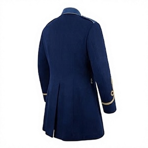 Veste Napoléonienne Hussarde pour Homme, Style Uniforme Marin Vintage, Tissu en Laine Respirant, Service OEM - Product Image 4