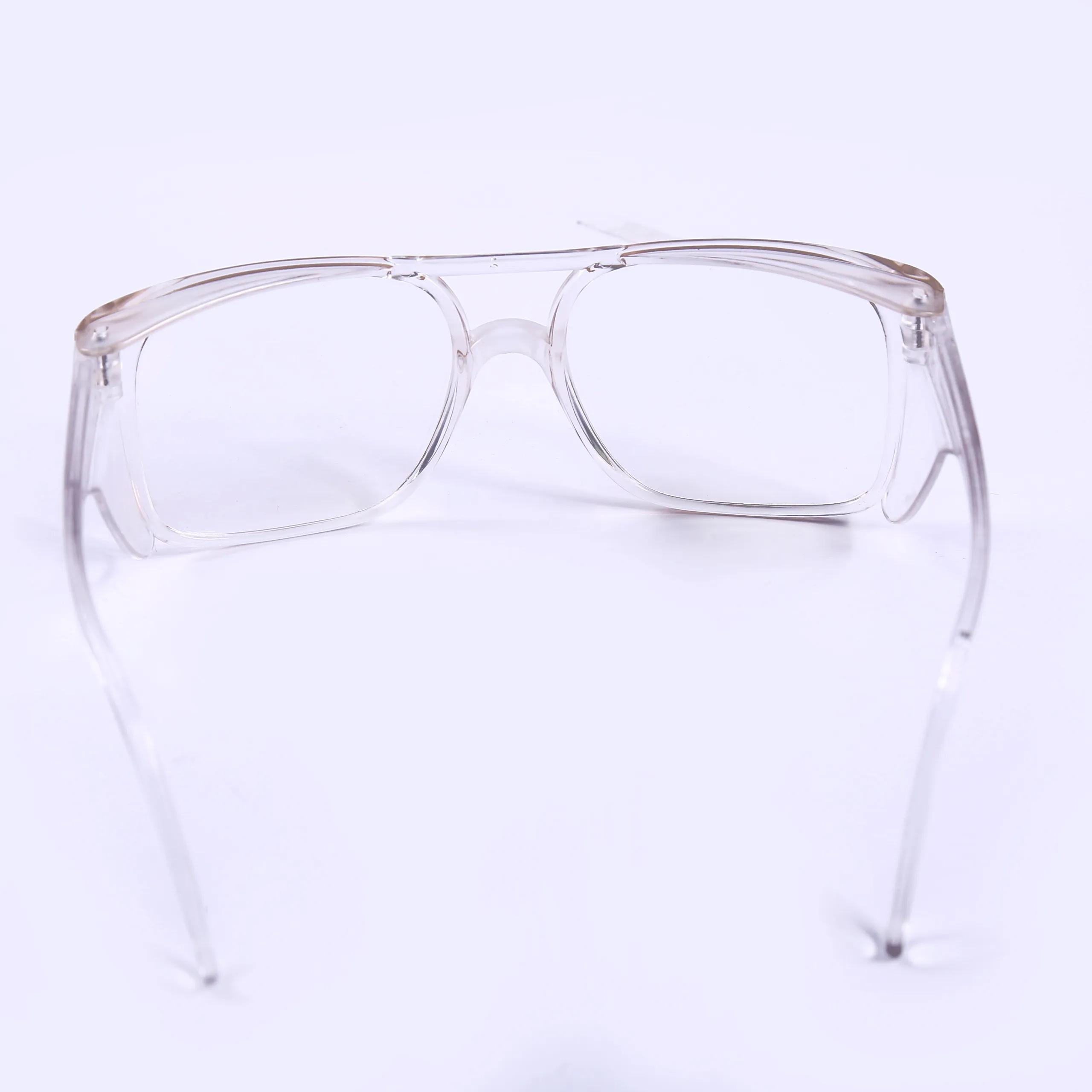 透明安全メガネサイドシールド安全メガネ眉毛保護安全メガネ