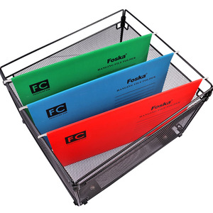 Foska văn phòng văn phòng phẩm đại lý màu sắc tươi sáng mở rộng thiết kế 241*367mm chất lượng cao cấp giấy treo tập tin cho tài liệu - Product Image 2