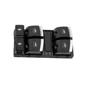 Điều Khiển Điện Cửa Sổ Nút Nâng Lên Cho <span class=keywords><strong>Audi</strong></span> Q7 2006-2015 Phía Trước Bên Trái Cửa Sổ Công Tắc Điều Khiển 4F0 959 851 J - Product Image 2