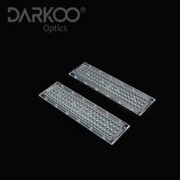 90 derajat Xpe Led Chip lensa 3030 derajat daya Led lensa Pc injeksi cahaya optik lensa Led modul lensa modul