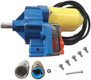 Enrouleur de film électrique à engrenage planétaire neuf pour la ventilation des serres en film poly, de haute qualité - Product Image 3