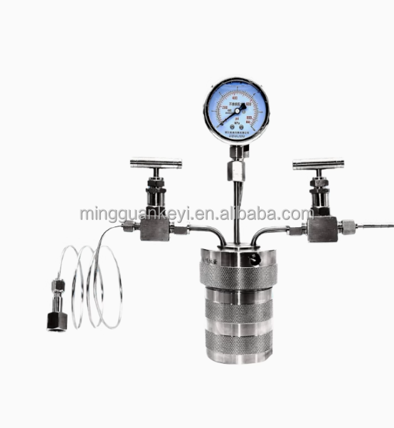 Explosion-Proof High Pressure Reactor for Hydrogenation | 316L Stainless Steel | High Temp & Pressure