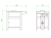 Vente Directe - Machine d'Emballage Automatique de Sacs à Valve de 25 kg Haute Précision, Contrôlée par PLC, pour Poudre Chimique, Certifiée ISO CE