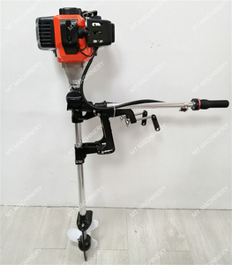 Suministro Directo de Fábrica, Motor Fuera de Borda de Gasolina para Embarcaciones Pequeñas, Hélice de Accionamiento por Gasolina, Motor Fuera de Borda de 2 Tiempos y 52 cc - Product Image 2