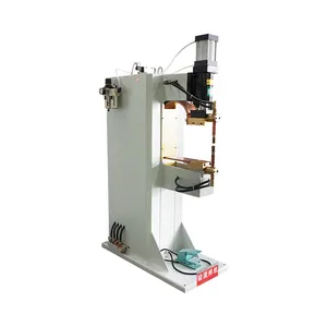 DN-40KVA Cnc Pneumatische Tafel Puntlassen Enkelzijdige Puntlasmachine Voor Ijzer En Staal Online China Fabriek