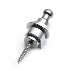Cierres metálicos para correas de guitarra, adaptador de liberación rápida para guitarra, 4 piezas de cierres metálicos para correas de guitarra - Product Image 3