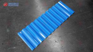 工場価格の波形屋根板製造機（鋼板/PPGI/GIパネル用） - Product Image 6